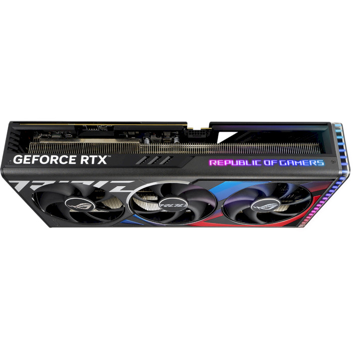 Відеокарта ASUS ROG Strix GeForce RTX 4080 Super 16GB GDDR6X OC Edition (90YV0KB0-M0NA00)