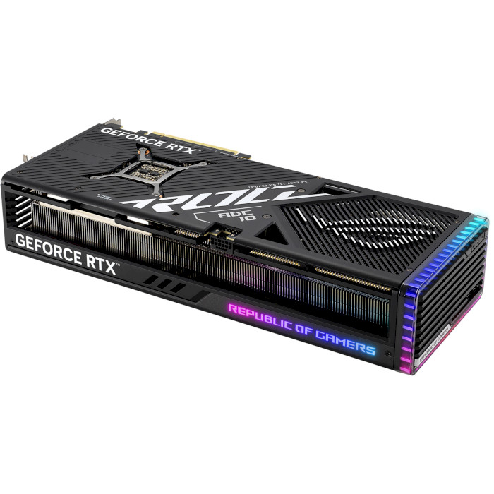 Видеокарта ASUS ROG Strix GeForce RTX 4080 Super 16GB GDDR6X OC Edition (90YV0KB0-M0NA00)