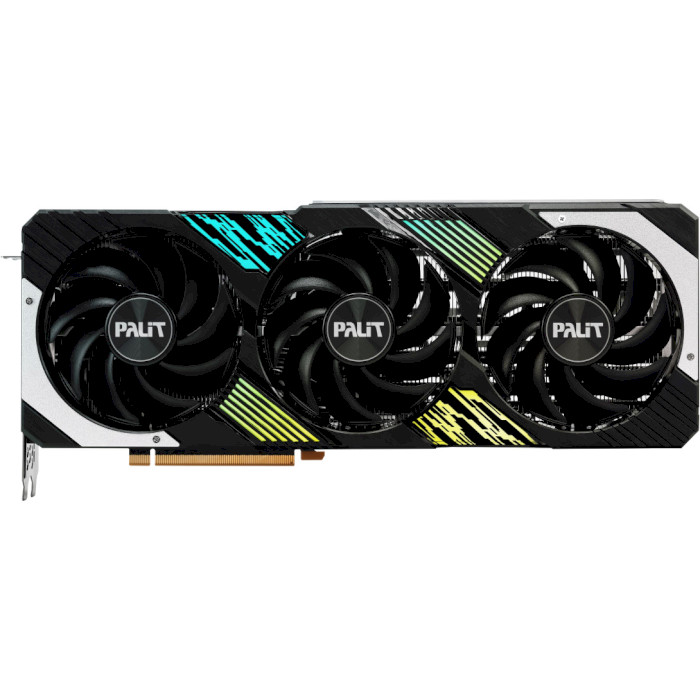 Відеокарта PALIT GeForce RTX 4080 Super GamingPro (NED408S019T2-1032A)