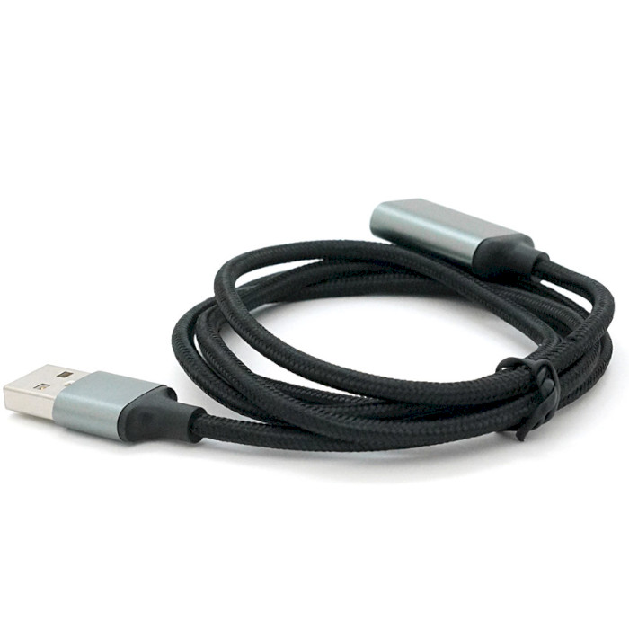 Кабель-удлинитель VEGGIEG USB 2.0 AM/AF 1м (YT-AM/AF-UF2-1)