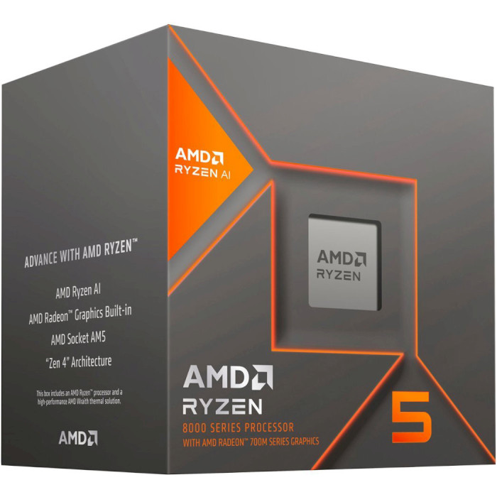 Процесор AMD Ryzen 5 8600G 4.3GHz AM5 (100-100001237BOX)