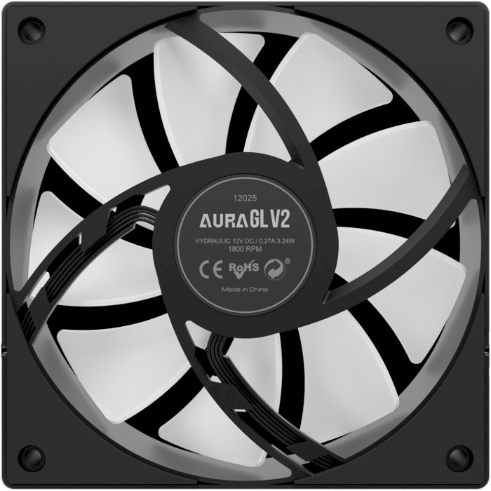 Система водяного охлаждения GAMDIAS Aura GL240 V2 ARGB Black