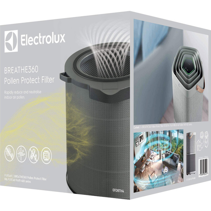 Фільтр для очищувача повітря ELECTROLUX EFDBTH4