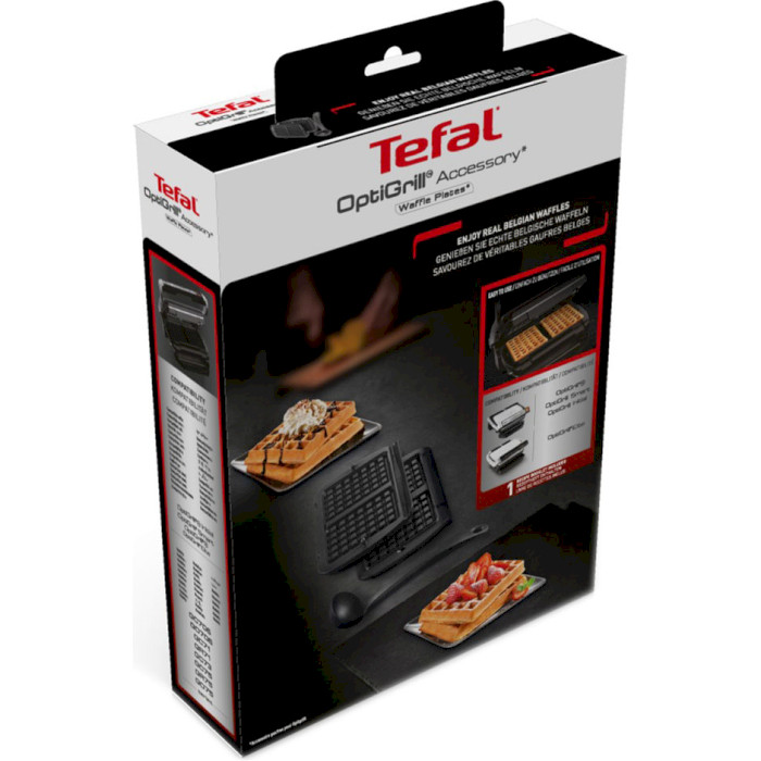 Панели для приготовления вафель TEFAL XA724810 Optigrill+