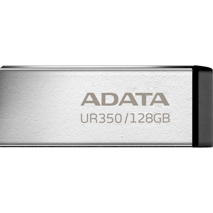 Флэшка ADATA UR350 128GB Silver/Black (UR350-128G-RSR/BK)