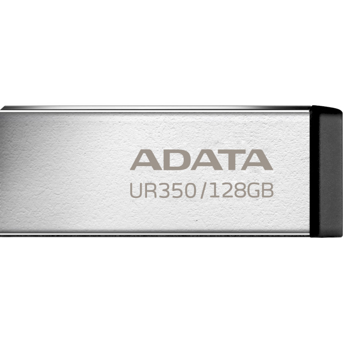 Флешка ADATA UR350 128GB Silver/Black (UR350-128G-RSR/BK)