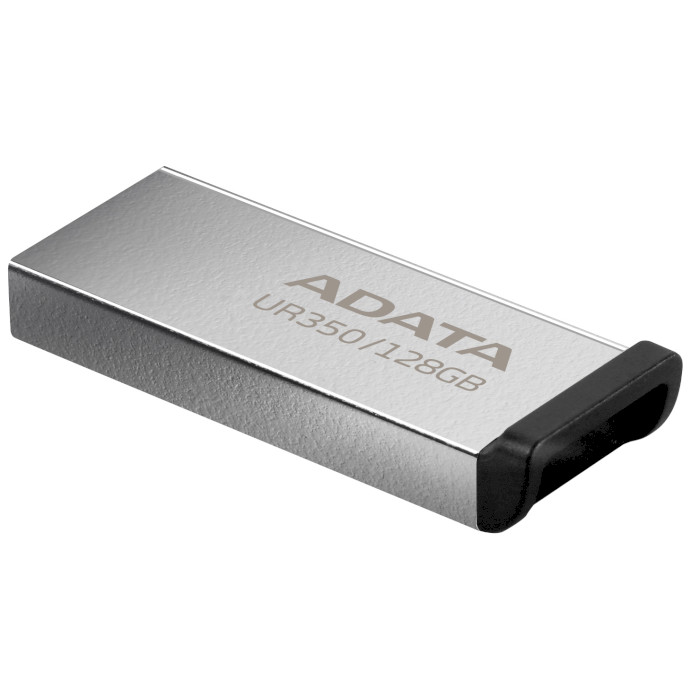 Флешка ADATA UR350 USB3.2 128GB Silver/Black (UR350-128G-RSR/BK)