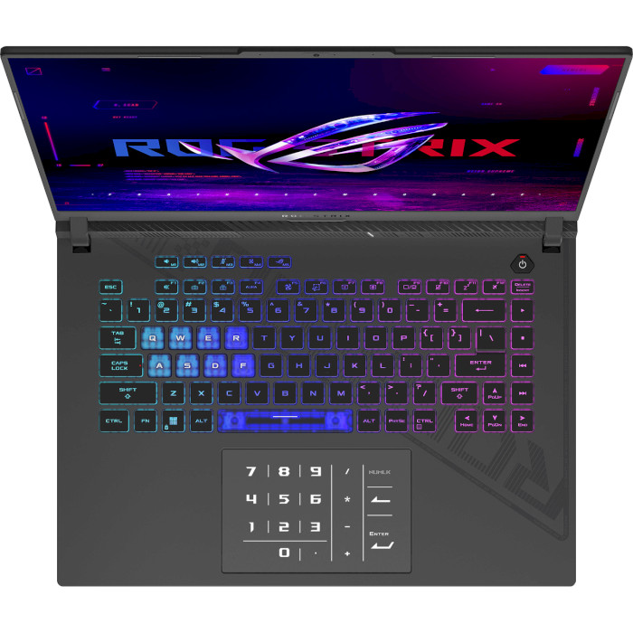 Ноутбук ASUS ROG Strix G16 G614JZR Eclipse Gray (G614JZR-N4094W)