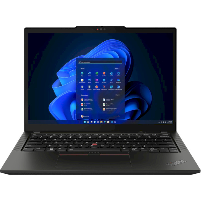 Ноутбук LENOVO ThinkPad X13 Gen 4 Deep Black (21EX004KRA)