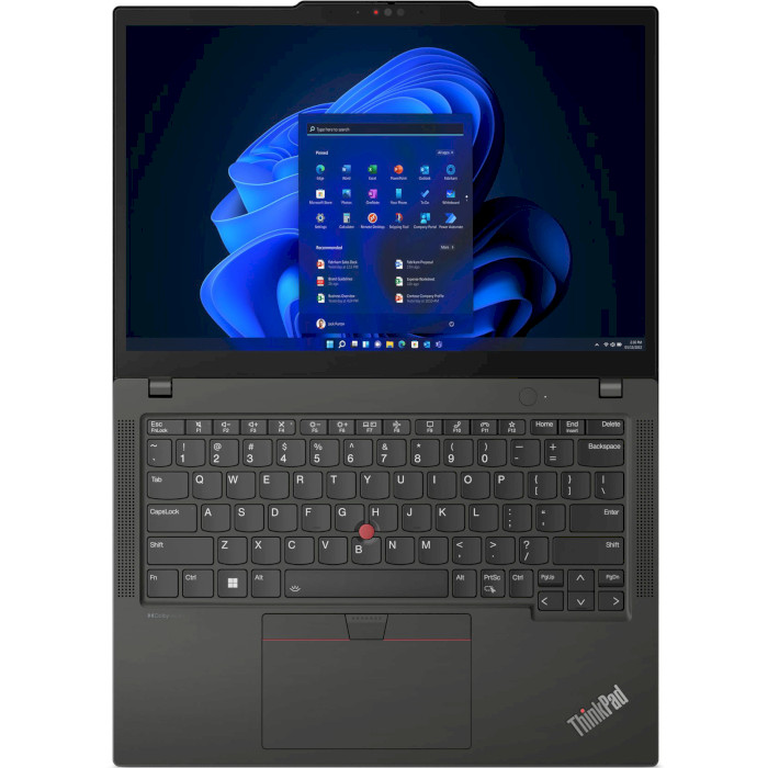 Ноутбук LENOVO ThinkPad X13 Gen 4 Deep Black (21EX004KRA)