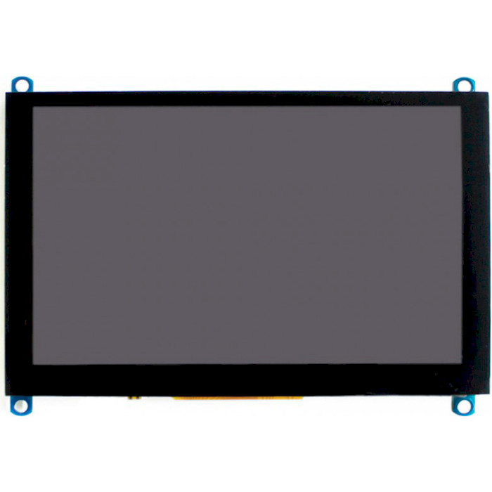 Дисплей WAVESHARE 5" 800x480 LCD IPS Capacitive TS HDMI for Pi 3/4 (RA417)