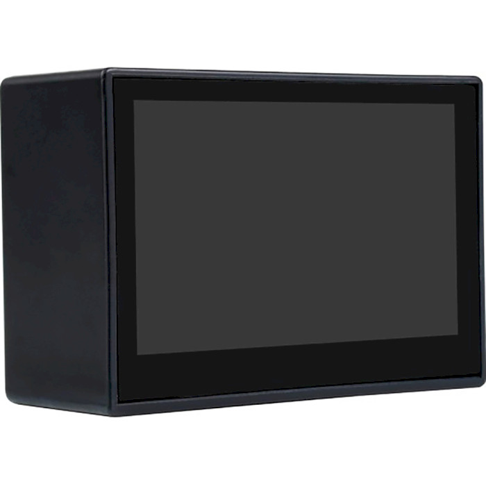 Корпус c екраном WAVESHARE 4.3" 800x480 LCD IPS Capacitive TS MIPI DSI for Pi 4B (RJ050)
