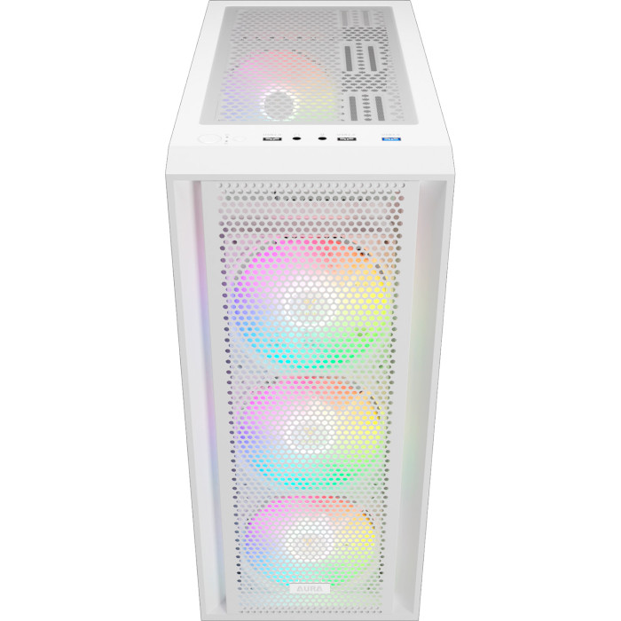 Корпус GAMDIAS Aura GC2 Elite White