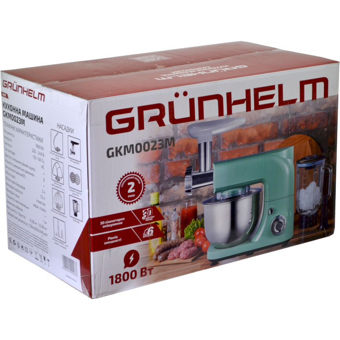 Кухонная машина GRUNHELM GKM0023M