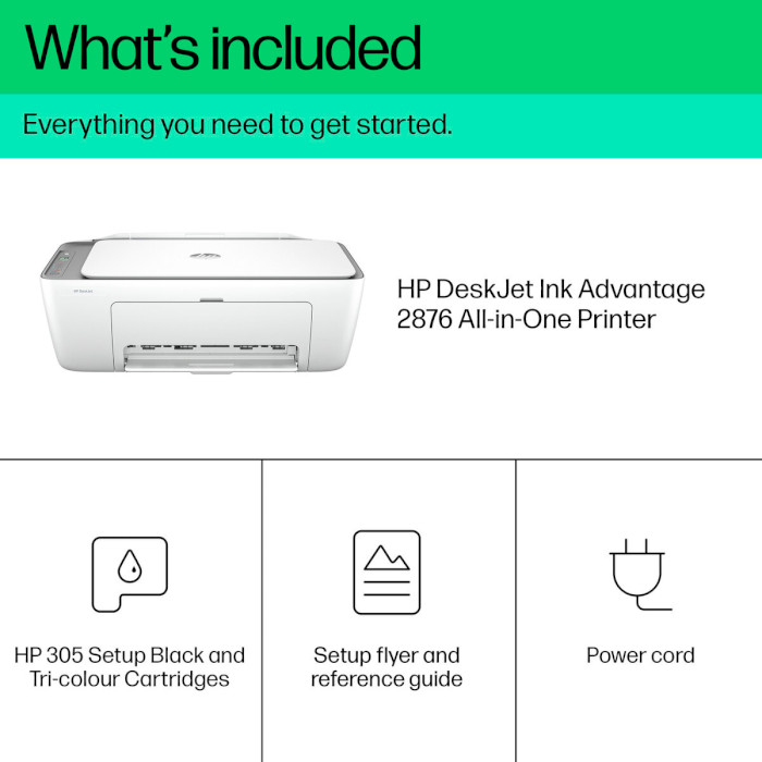 БФП HP DeskJet Ink Advantage 2876 (6W7E6C)