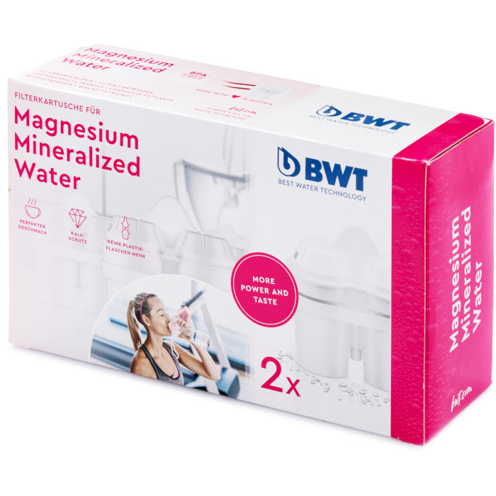 Набір картриджів для фільтра-глека BWT Magnezium 2шт