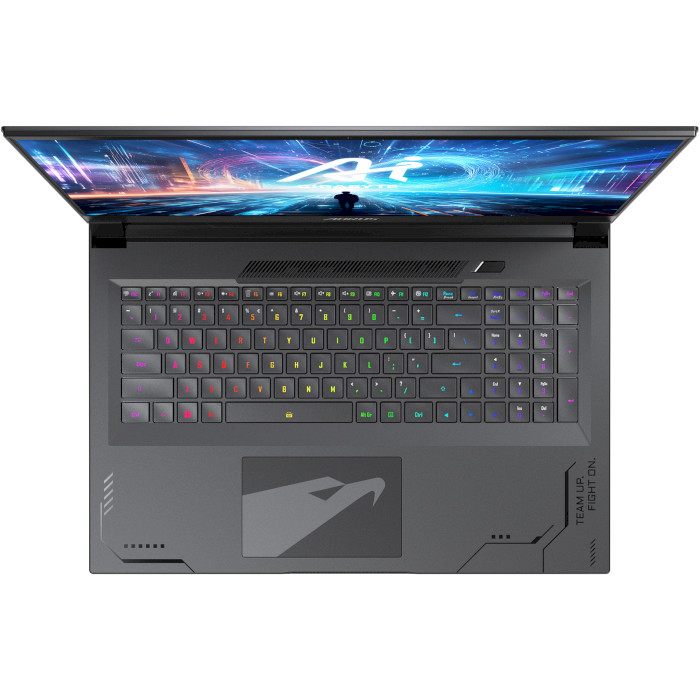 Ноутбук AORUS 17X AZG 2024 Royal Black (AORUS_17X_AZG-65KZ665SH)