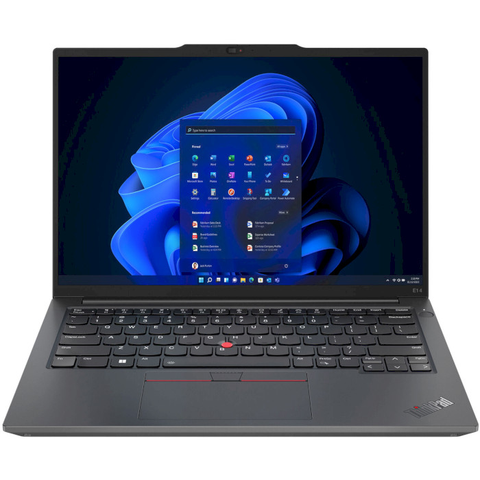 Ноутбук LENOVO ThinkPad E14 Gen 5 Graphite Black (21JR0035RA)
