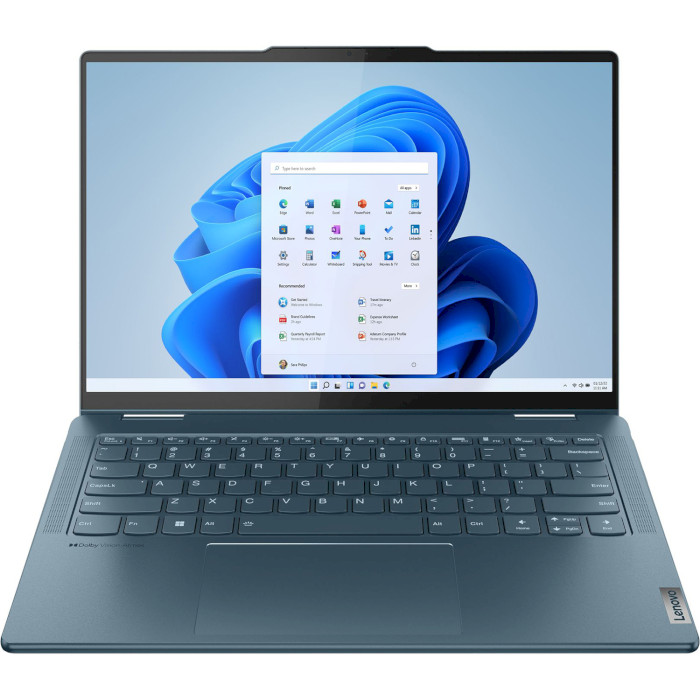 Ноутбук LENOVO Yoga 7 14ARP8 Tidal Teal (82YM008QRA)