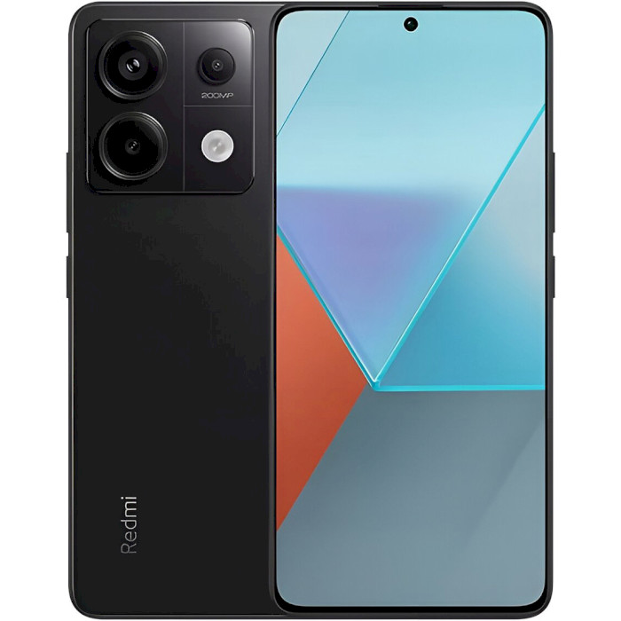 Смартфон REDMI Note 13 Pro 5G 12/512GB Midnight Black