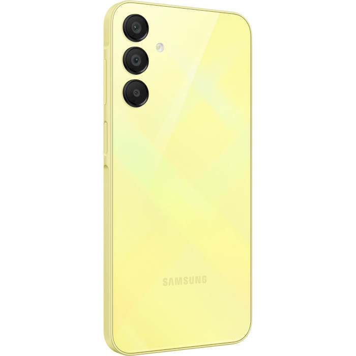 Смартфон SAMSUNG Galaxy A15 4/128GB Yellow (SM-A155FZYDEUC)