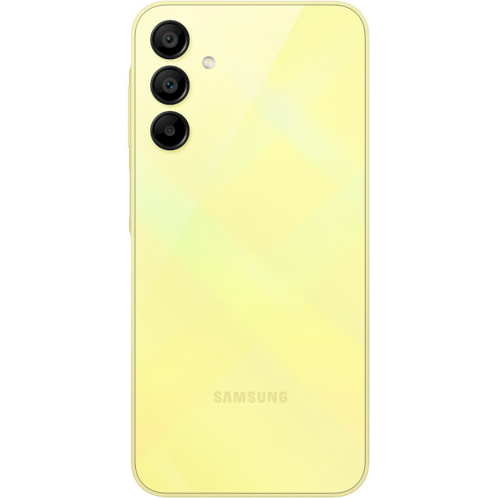 Смартфон SAMSUNG Galaxy A15 4/128GB Yellow (SM-A155FZYDEUC)