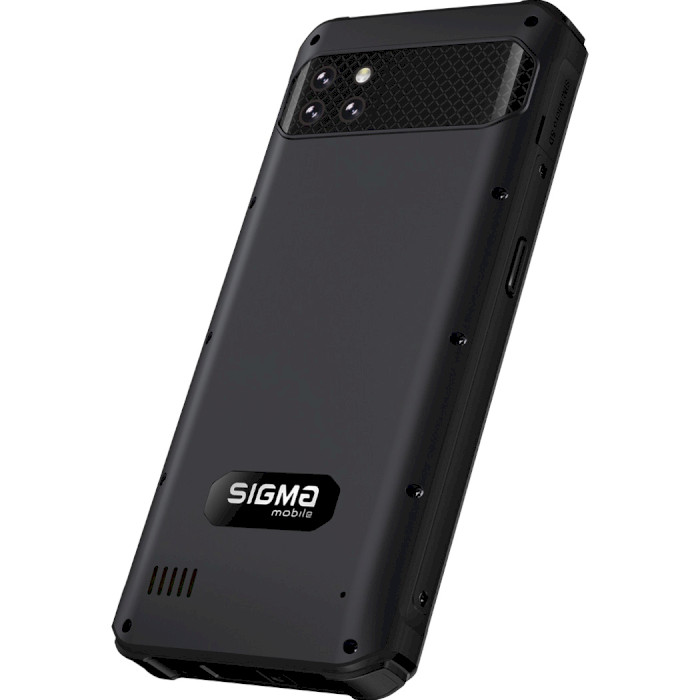 Смартфон SIGMA MOBILE X-treme PQ56 6/128GB Black (4827798338018)