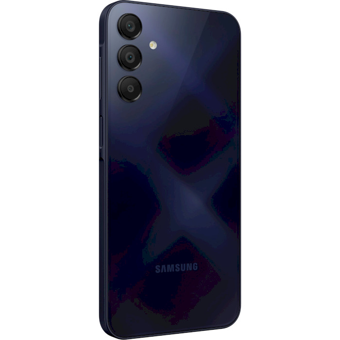 Смартфон SAMSUNG Galaxy A15 4/128GB Blue Black (SM-A155FZKDEUC)
