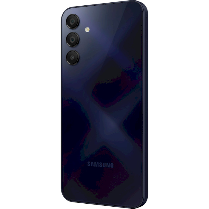 Смартфон SAMSUNG Galaxy A15 4/128GB Blue Black (SM-A155FZKDEUC)