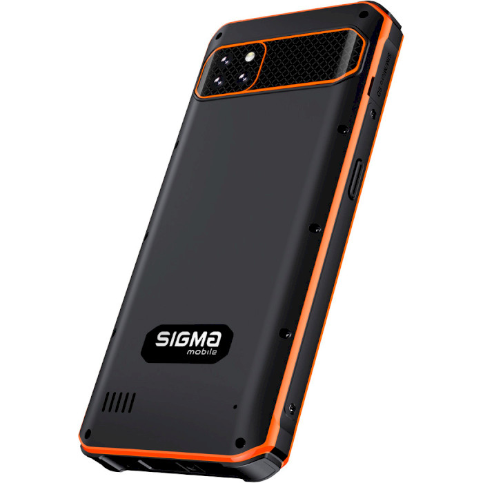 Смартфон SIGMA MOBILE X-treme PQ56 6/128GB Black/Orange (4827798338025)