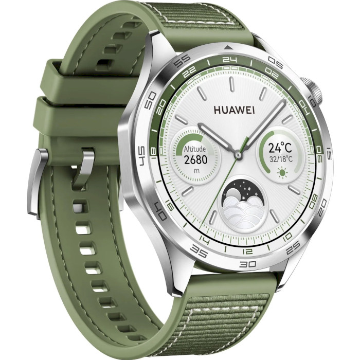 Смарт-часы HUAWEI Watch GT4 46mm Green (55020BGV)