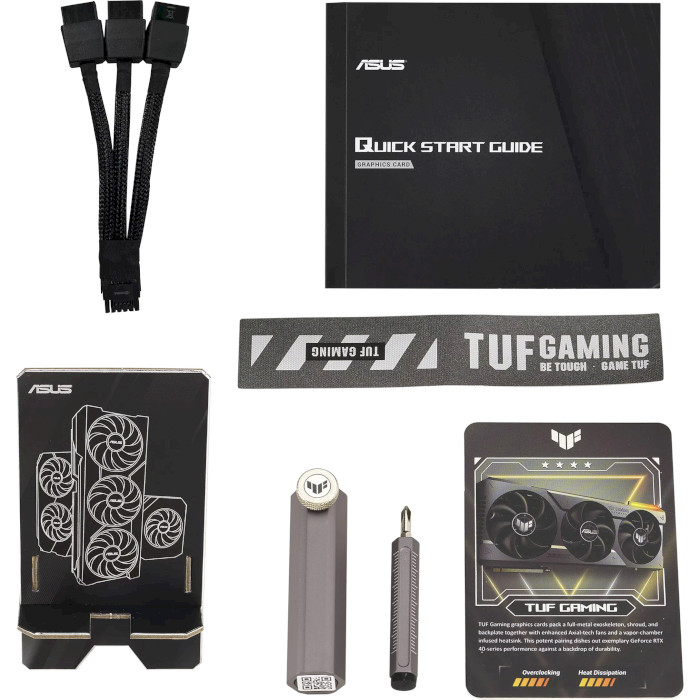 Відеокарта ASUS TUF Gaming GeForce RTX 4080 Super 16GB GDDR6X (90YV0KA1-M0NA00)