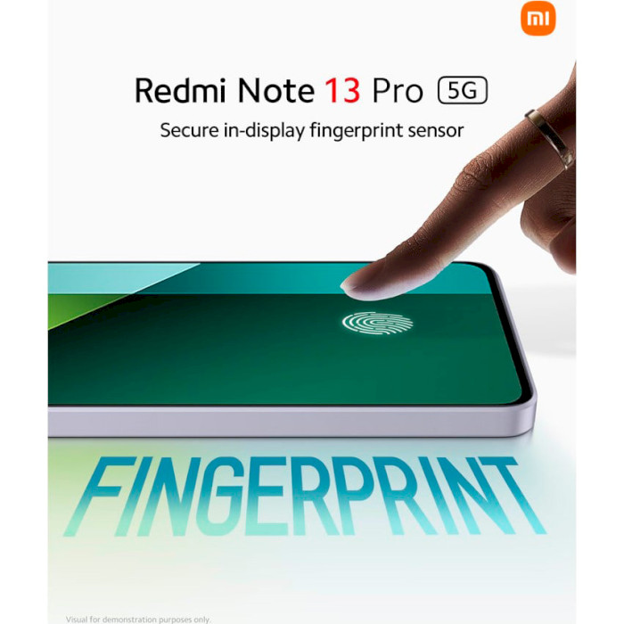 Смартфон REDMI Note 13 Pro 5G 8/256GB Aurora Purple