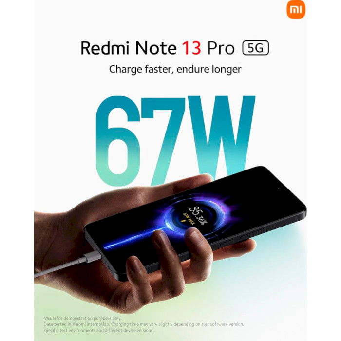 Смартфон REDMI Note 13 Pro 5G 8/256GB Aurora Purple