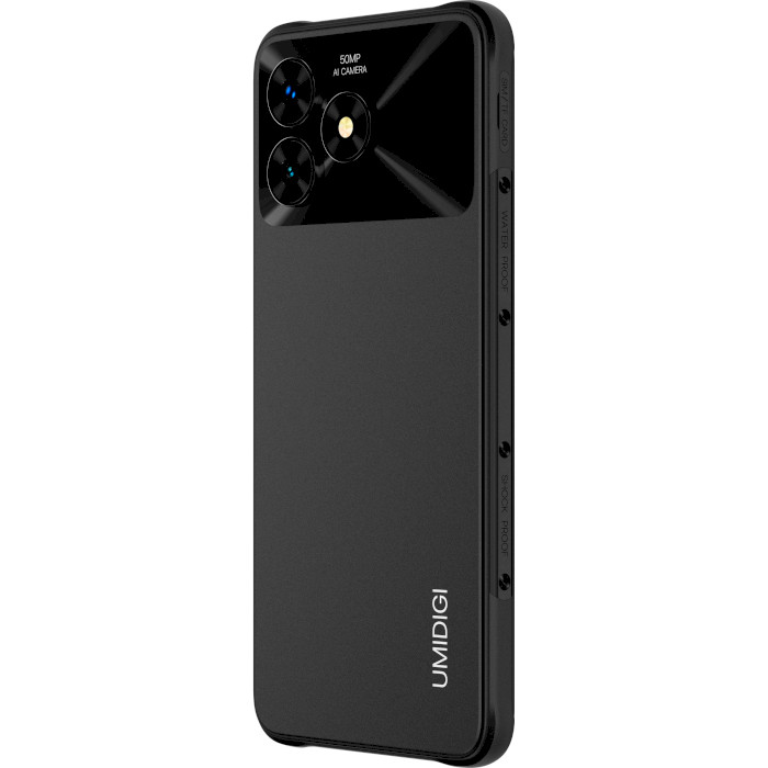 Смартфон UMIDIGI G5 Mecha 8/128GB Graphite Black