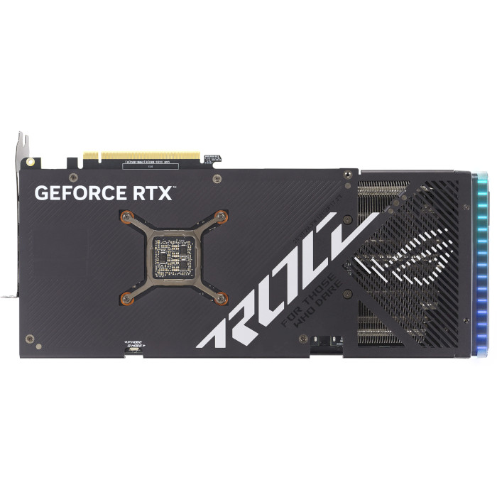 Відеокарта ASUS ROG Strix GeForce RTX 4070 Super 12GB GDDR6X OC Edition (90YV0KD0-M0NA00)