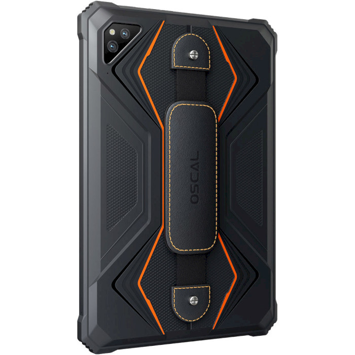 Защищённый планшет OSCAL Spider 8 8/128GB Black/Orange