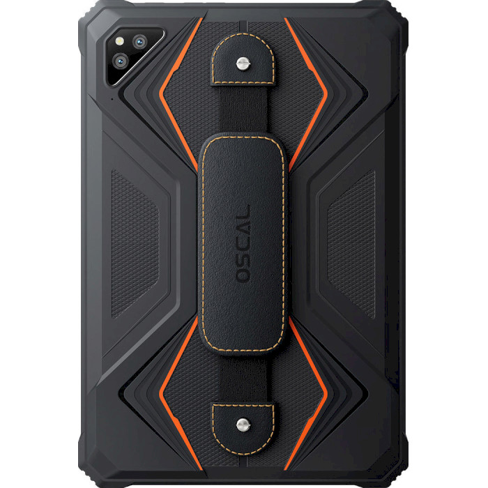 Захищений планшет OSCAL Spider 8 8/128GB Black/Orange