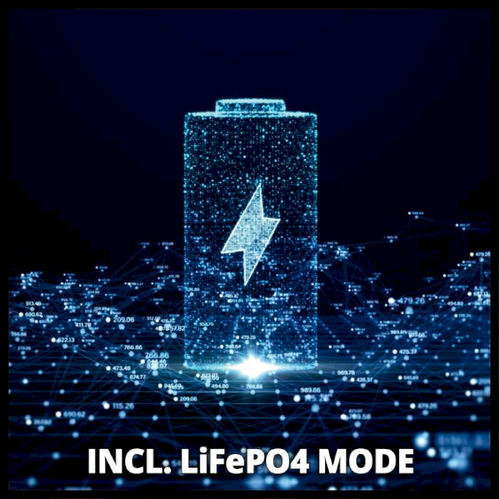 Зарядний пристрій для АКБ EINHELL CE-BC 5 M LiFePO4 LiFePO4/GEL/AGM/SLA 12V 5A 85W (1002251)