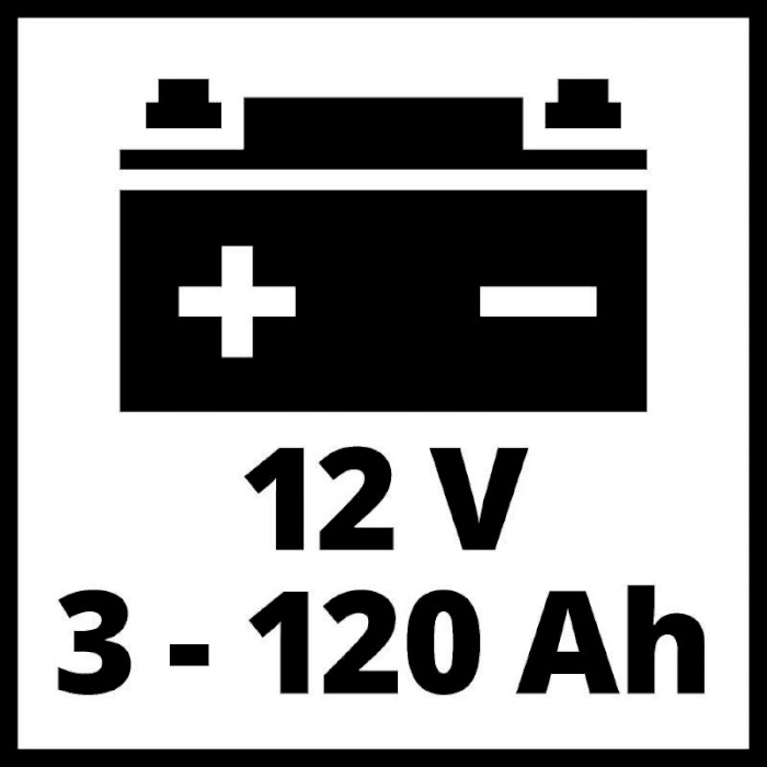 Зарядное устройство для АКБ EINHELL CE-BC 5 M LiFePO4 LiFePO4/GEL/AGM/SLA 12V 5A 85W (1002251)