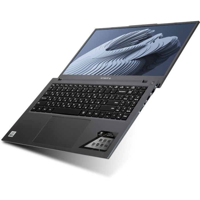 Ноутбук VINGA Iron S150 Gray (S150-123516512GWP)