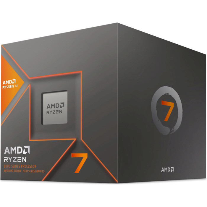 Процесор AMD Ryzen 7 8700G 4.2GHz AM5 (100-100001236BOX)