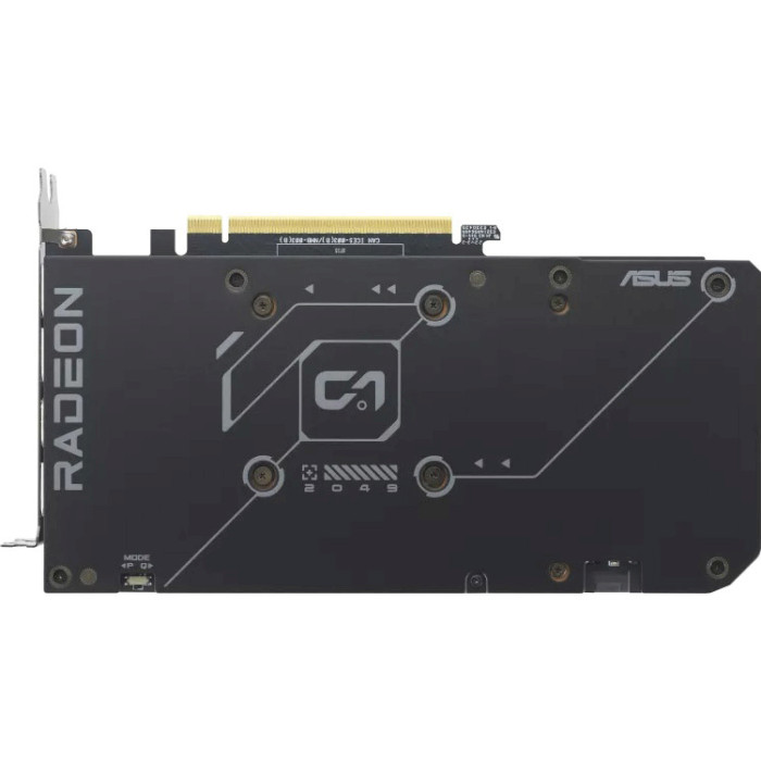 Видеокарта ASUS Dual Radeon RX 7600 XT OC Edition 16GB GDDR6 (90YV0K21-M0NA00)