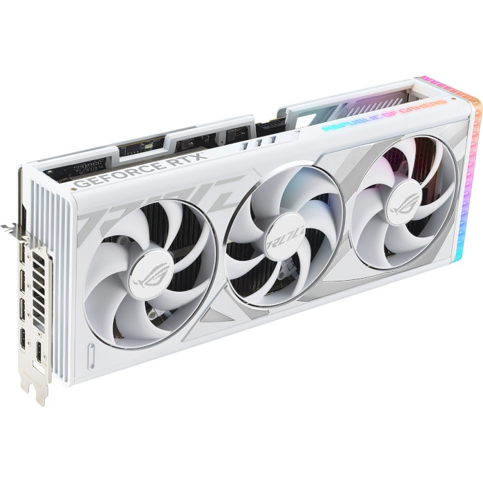 Видеокарта ASUS ROG Strix GeForce RTX 4080 Super 16GB GDDR6X White OC Edition (90YV0KB2-M0NA00)