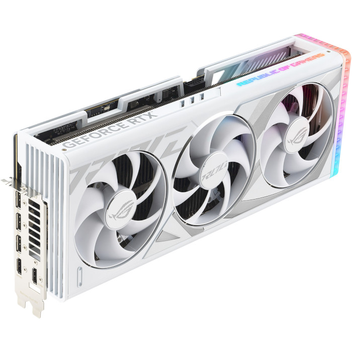 Відеокарта ASUS ROG Strix GeForce RTX 4080 Super 16GB GDDR6X White OC Edition (90YV0KB2-M0NA00)