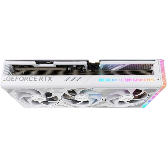 Видеокарта ASUS ROG Strix GeForce RTX 4080 Super 16GB GDDR6X White OC Edition (90YV0KB2-M0NA00)