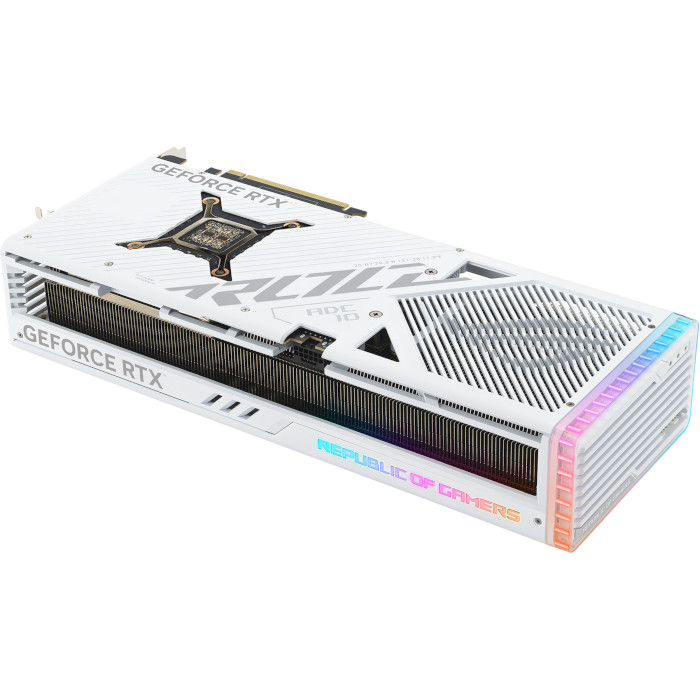 Видеокарта ASUS ROG Strix GeForce RTX 4080 Super 16GB GDDR6X White OC Edition (90YV0KB2-M0NA00)