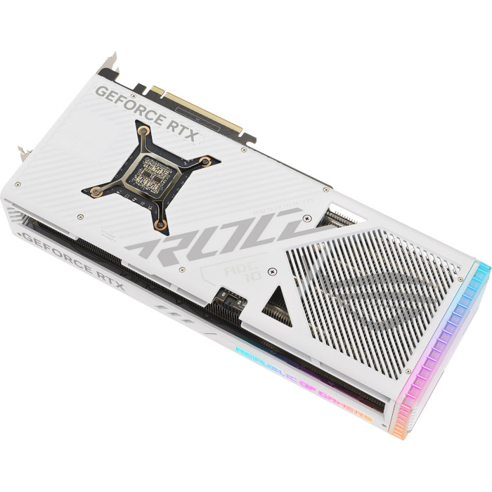 Відеокарта ASUS ROG Strix GeForce RTX 4080 Super 16GB GDDR6X White OC Edition (90YV0KB2-M0NA00)