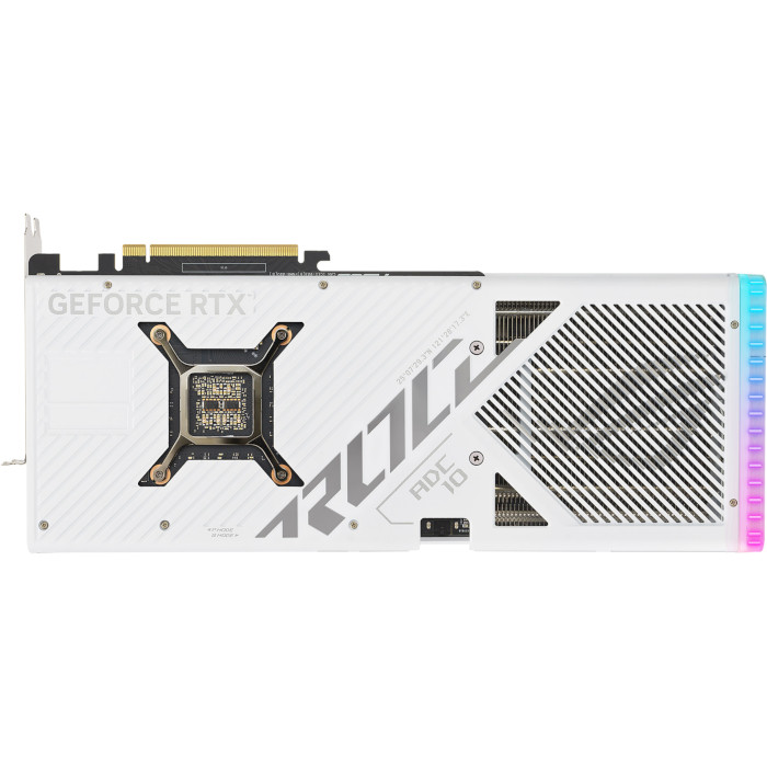 Видеокарта ASUS ROG Strix GeForce RTX 4080 Super 16GB GDDR6X White OC Edition (90YV0KB2-M0NA00)