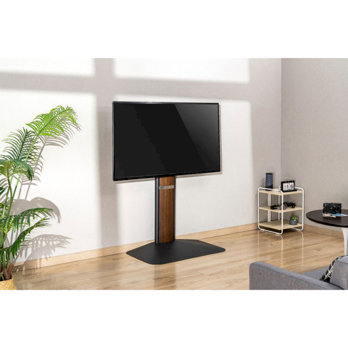 Стойка с креплением под ТВ OFFICEPRO TVS433 32"-85" Black